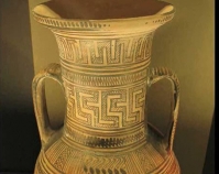Greek vase Photo by Marie-Lan Nguyen Public domain
