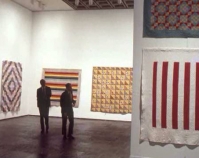 Abstract Design in American Quilts exhibition 1971  Photo by Chris Pullman Whitney Museum of American Art New York, New York www.whitney.org