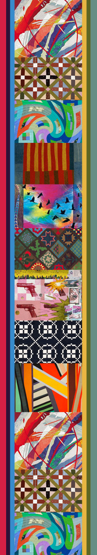 Why Quilts Matter - Quilt Collage - Vertical 3