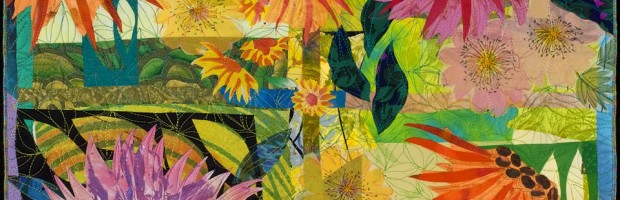 Sue Benner - Trellis No. 8: Famouse and not So Famous Flowers